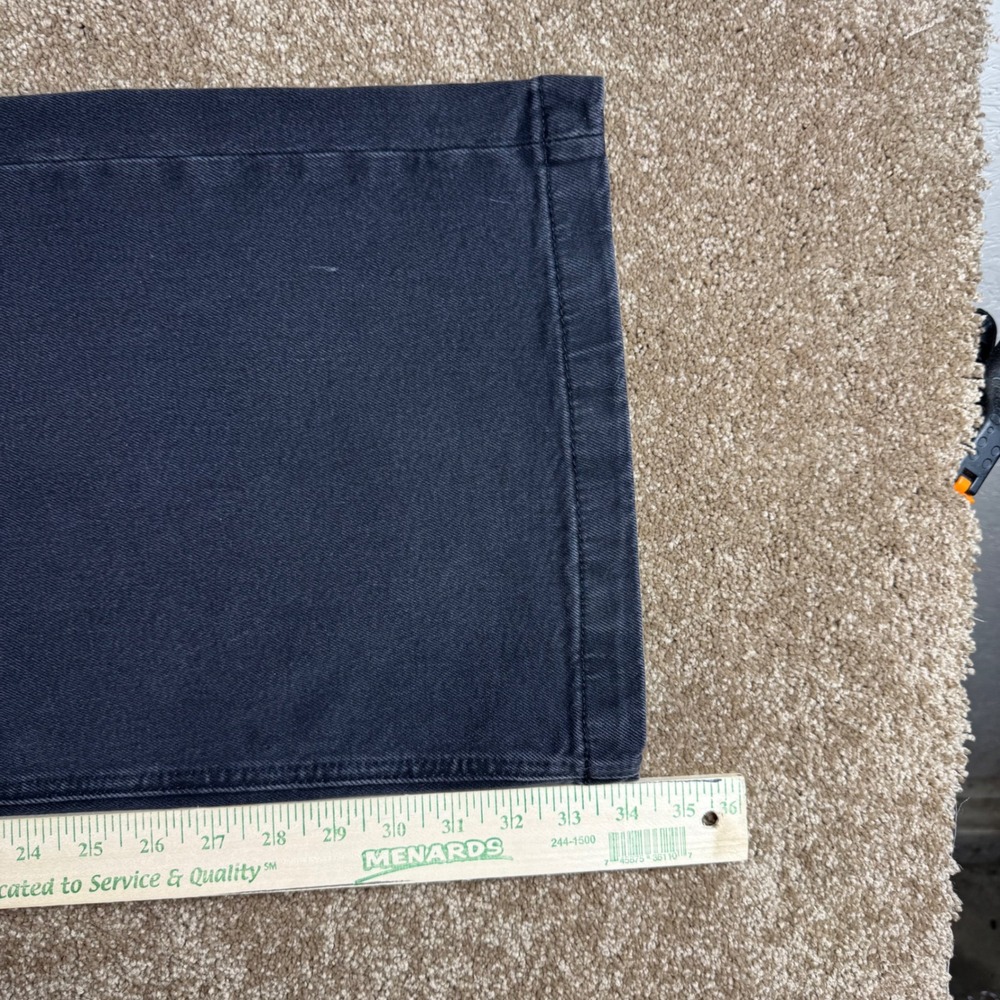 Gap High Rise Stride Jeans Womens 31 12T Washed Black Wide Leg Tall NWT - $80 - Picture 7 of 12